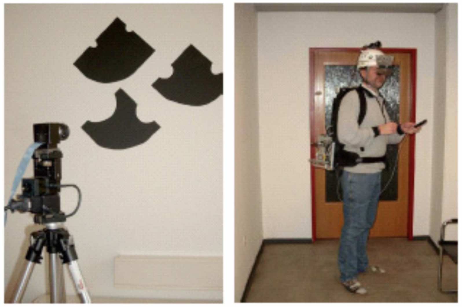 Real-Time Camera Pose in a Room