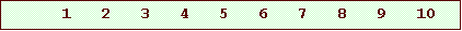 Text Box: 1 2 3 4 5 6 7 8 9 10