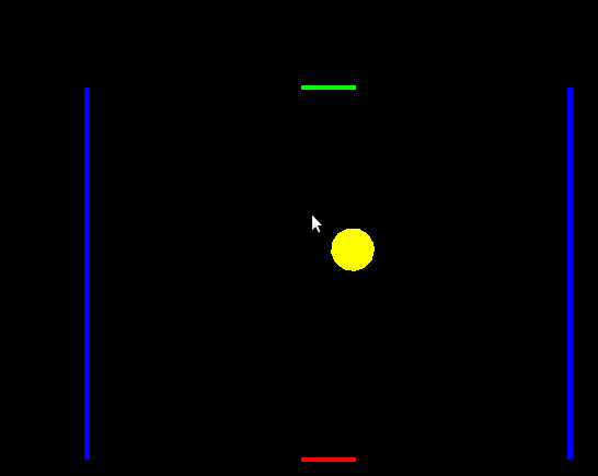 Pong ScreenShot